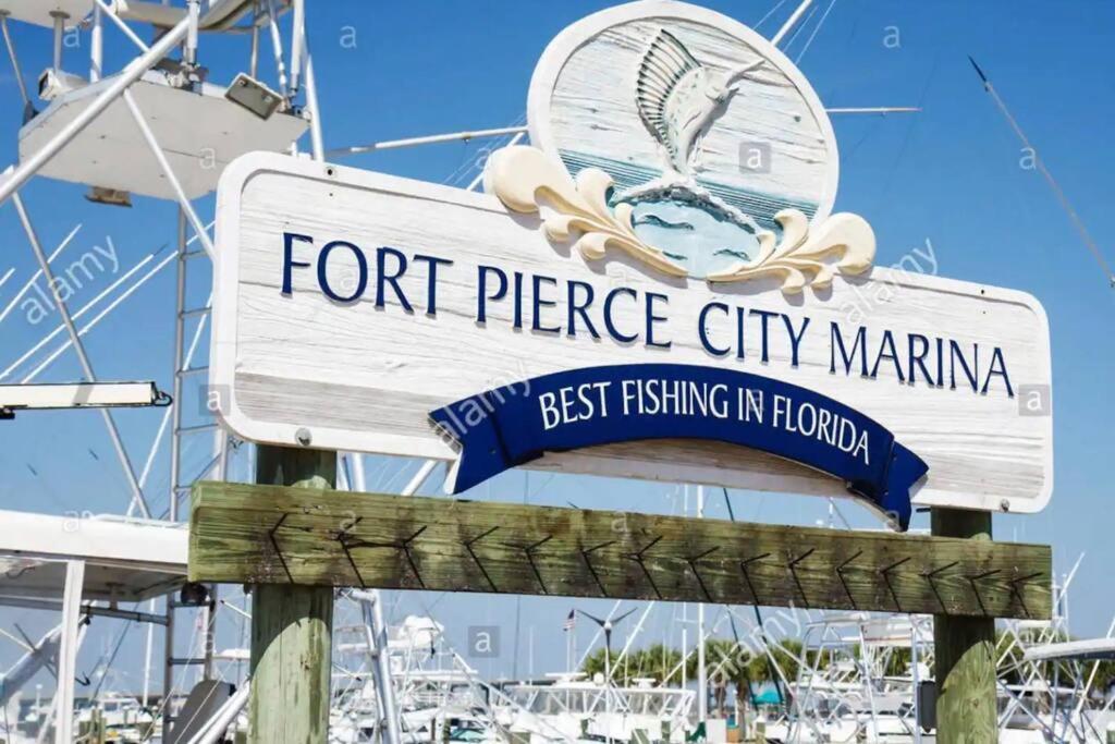 Fort Pierce - 2Bd,2Ba Tropical Surfside Retreat Dış mekan fotoğraf