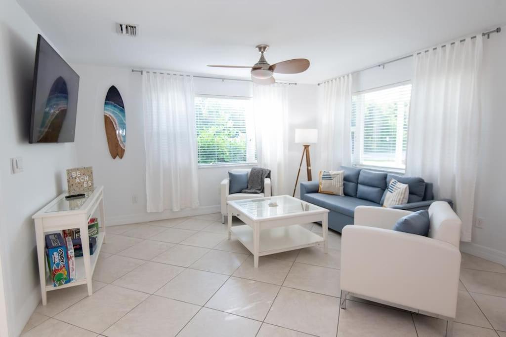 Fort Pierce - 2Bd,2Ba Tropical Surfside Retreat Dış mekan fotoğraf