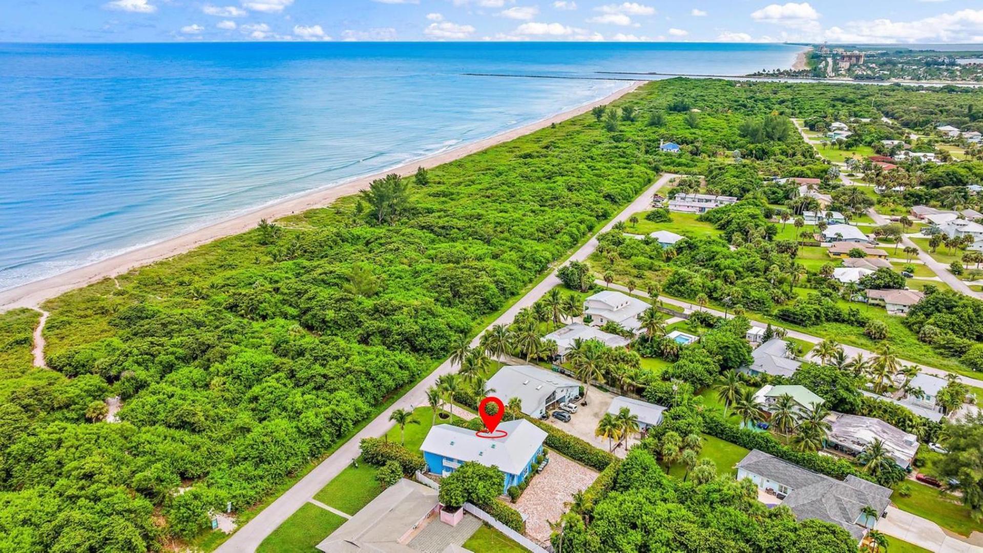 Fort Pierce - 2Bd,2Ba Tropical Surfside Retreat Dış mekan fotoğraf